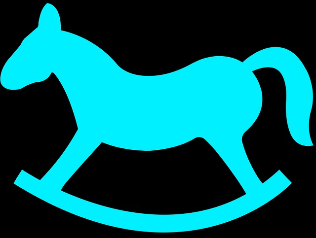 Free Rocking Horse Toy vector and picture