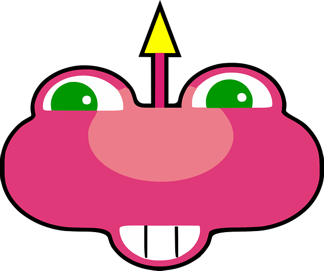 Free virus alien health vector