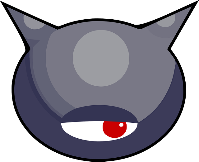Free virus alien health vector