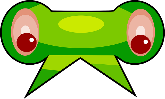 Free virus alien health vector