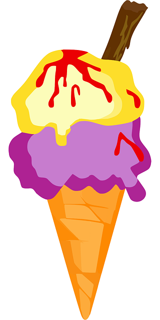 Helado, Cono, Postre, Dulce, Sabores