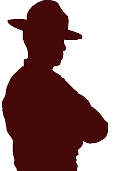 Man, Cowboy, Hat, Western, Male