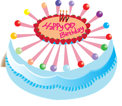 Torta, Compleanno, Buon Compleanno