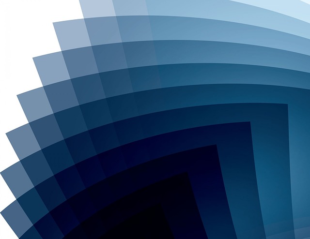 Free blue background abstract illustration