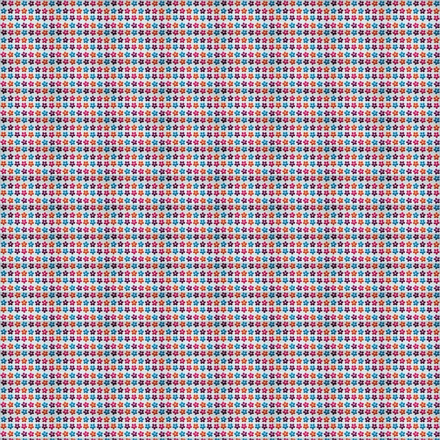 Free flowers background fabric illustration