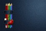 jeans, background, abstract