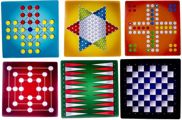 Free backgammon background board illustration