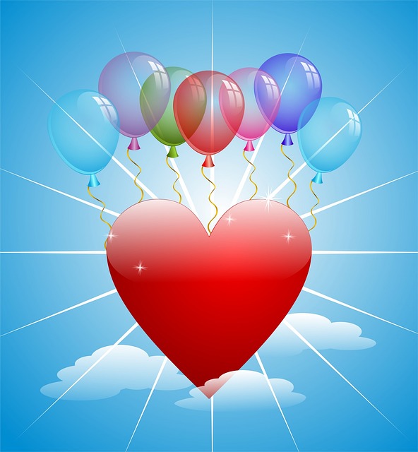 Free balls card holiday background illustration