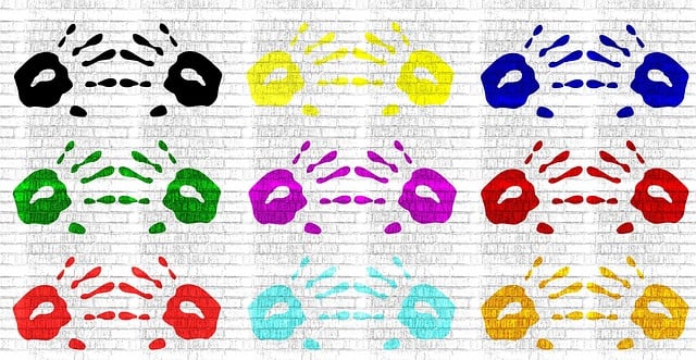 Free hands fingers background illustration