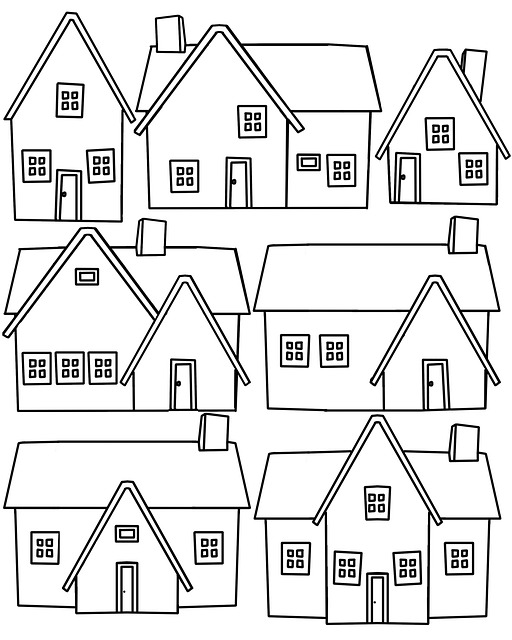 Download 55 Gambar Garis Rumah Paling Bagus 