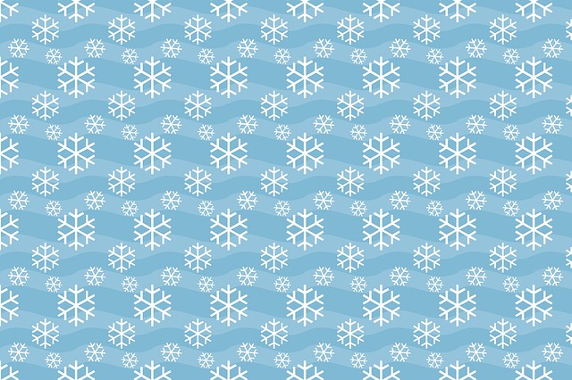 Free snowflakes winter christmas illustration