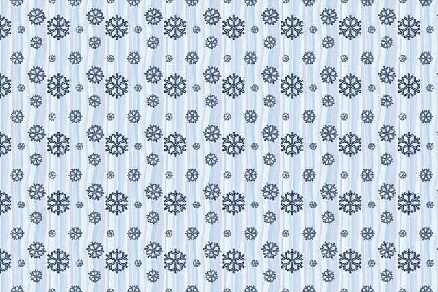 Free snowflakes winter christmas illustration