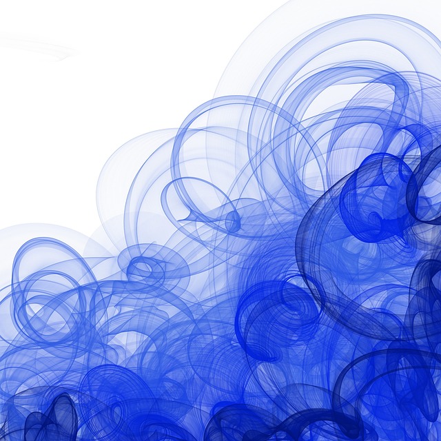 Free background abstract smoke illustration