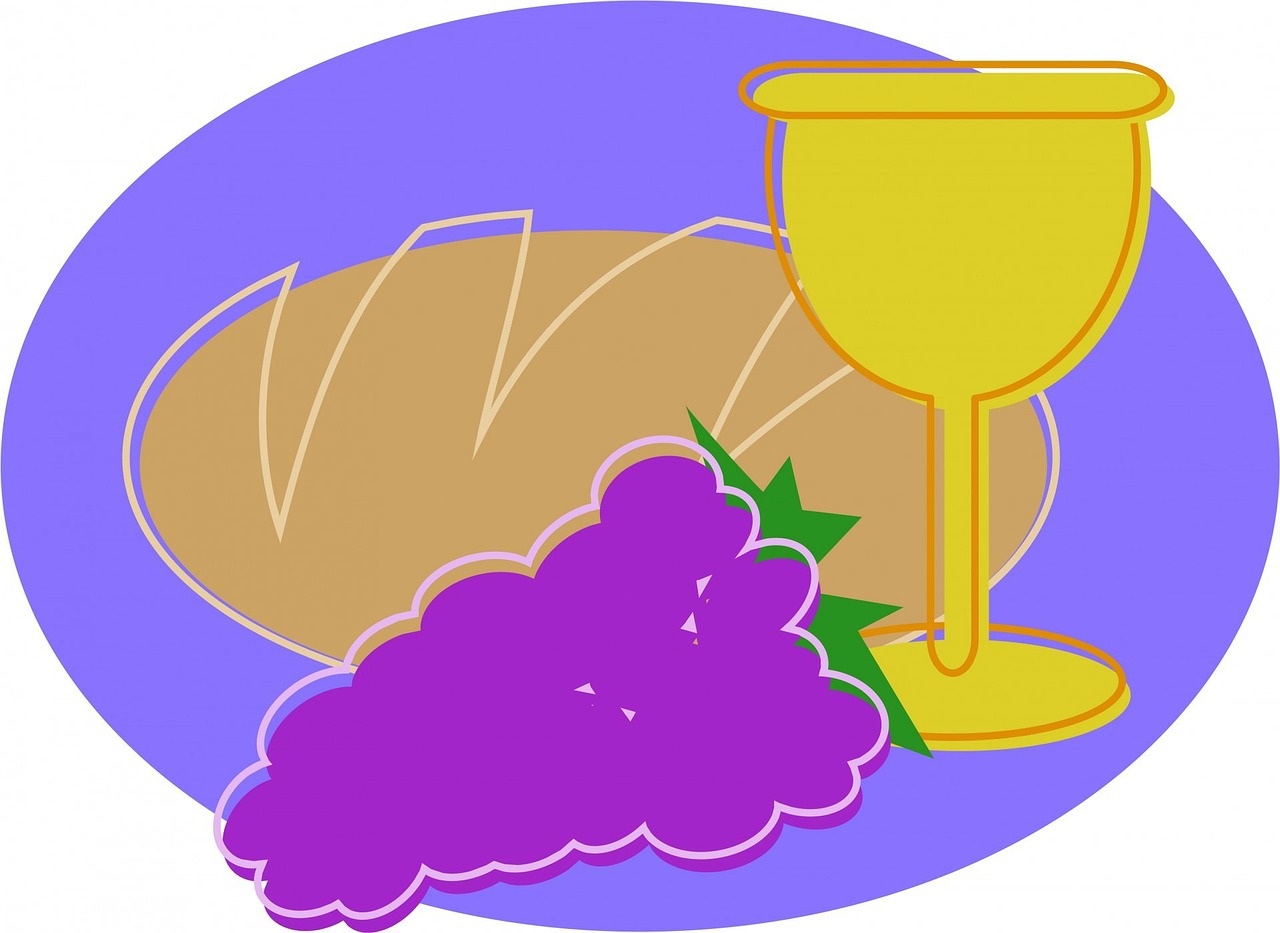 Download Communion, Holy, Breaking Bread. RoyaltyFree Stock