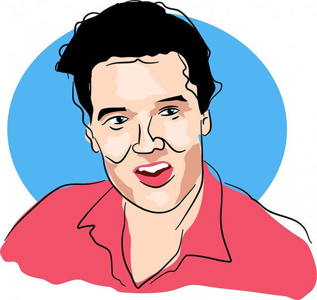 Download free HD stock image of Famous Celebrity Free famous celebrity portrait illustration