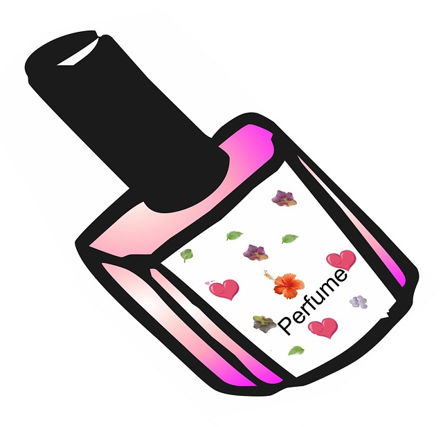 Free retro smells clip illustration