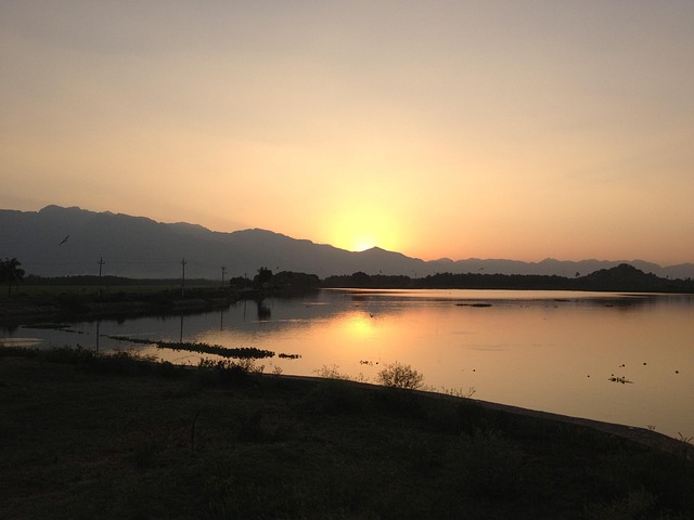 Free Sunset Landscape photo and picture