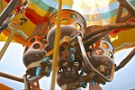 adventure, balloon, engine