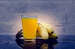 banana, juice, flavor