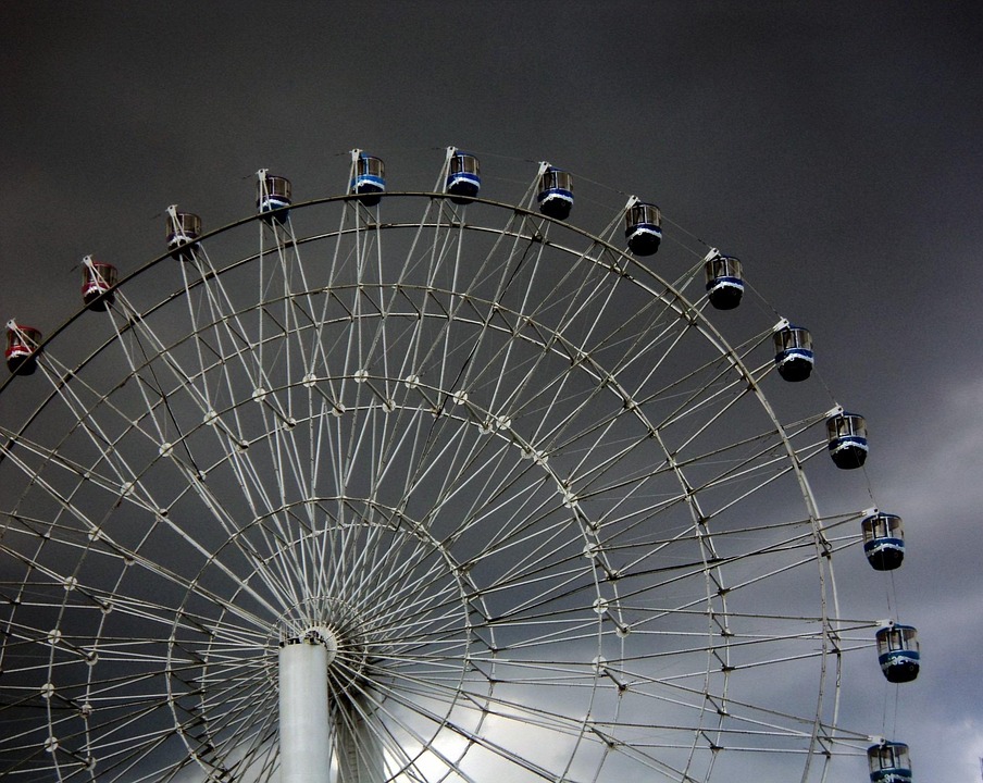 Ferries Wheel Rides Amusement - Free photo on Pixabay - Pixabay