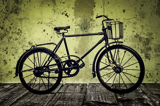 old bike images pixabay