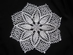 crochet, mat, textile