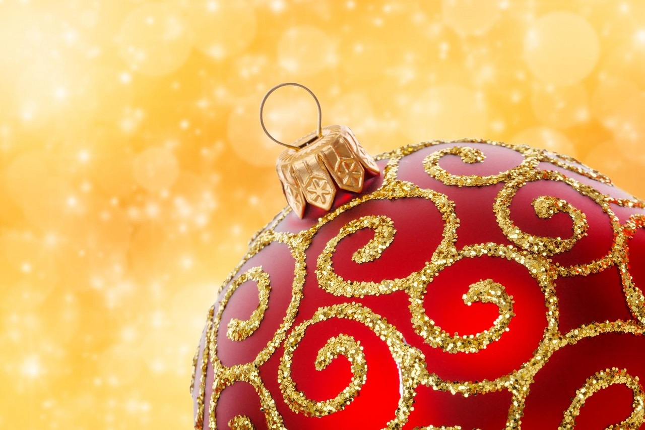 Christmas Ball - free online jigsaw puzzle photo
