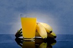 banana, juice, flavor