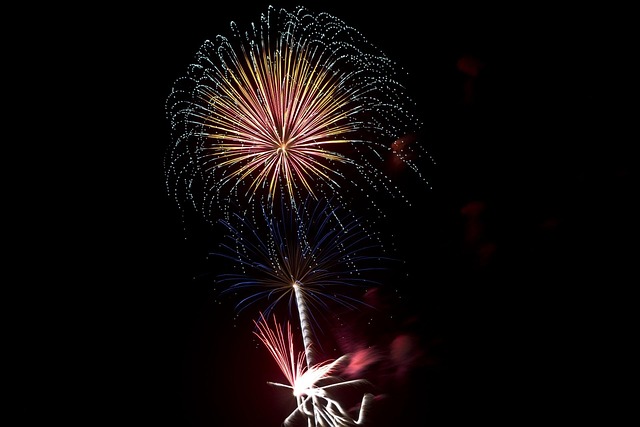 Download free HD stock image of Fireworks Silvester Free Fireworks Silvester photo and picture