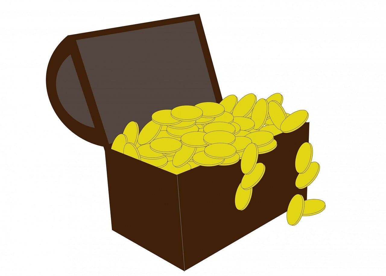 Treasure Chest Free image on Pixabay