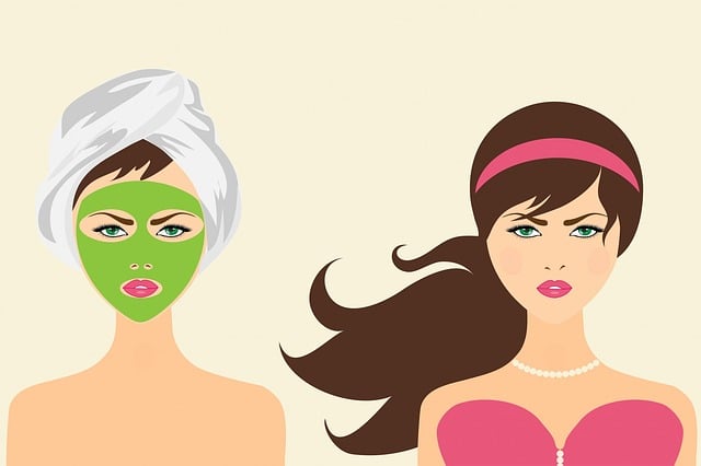 Free woman female girl illustration