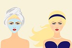 woman, female, girl