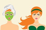 woman, female, lady