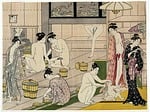 japanese, women, woman