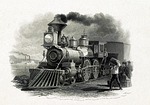 steam train, train, transport