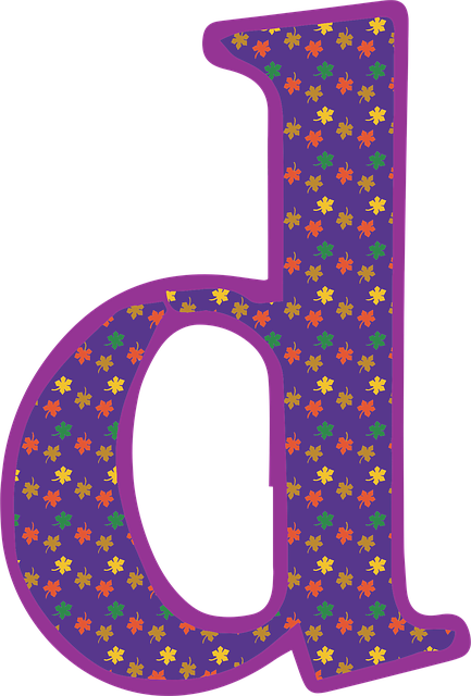 Free Alphabet Letter vector and picture