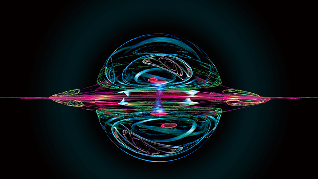 Free fractal digital art computer graphics illustration