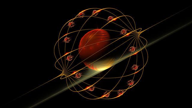 Free fractal digital art computer graphics illustration