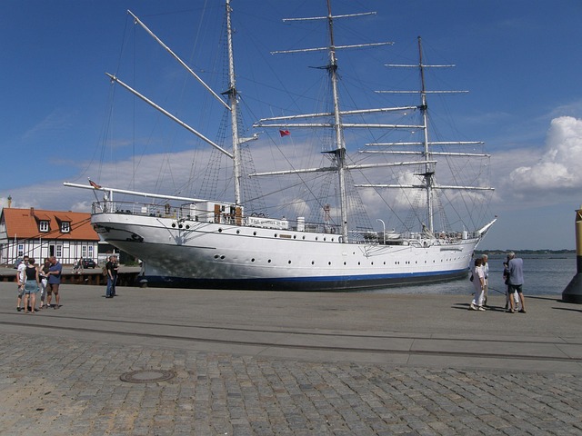 Loď, Gorch Fock, Baltské Moře