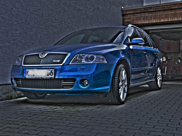 Hdr Fotografie, Automobil, Vozidlo