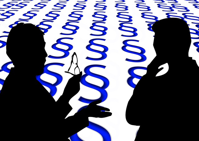 Free silhouettes men business people illustration