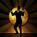 euro, coins, man