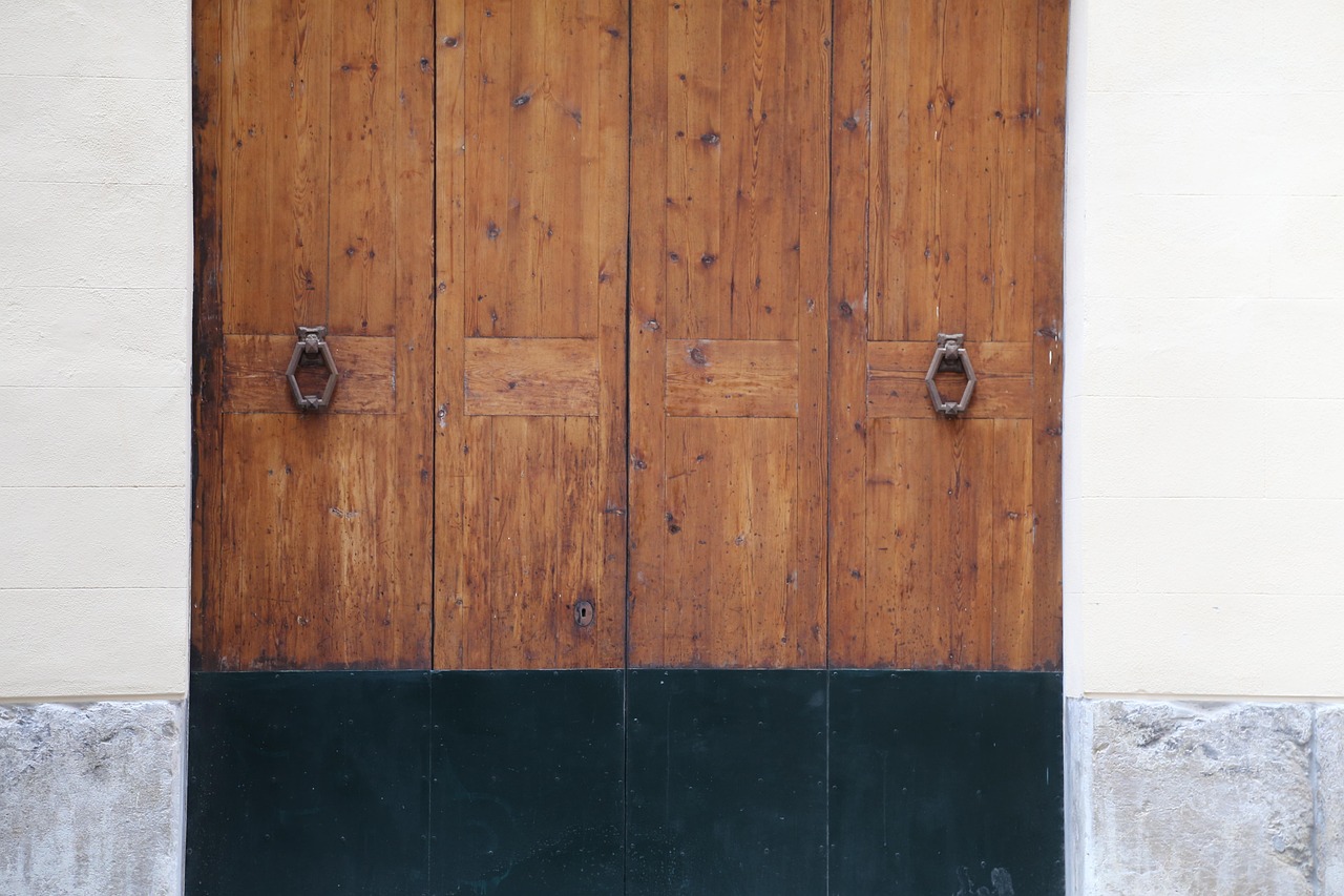 Door - free online jigsaw puzzle photo