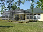 winter garden, sunroom, porch