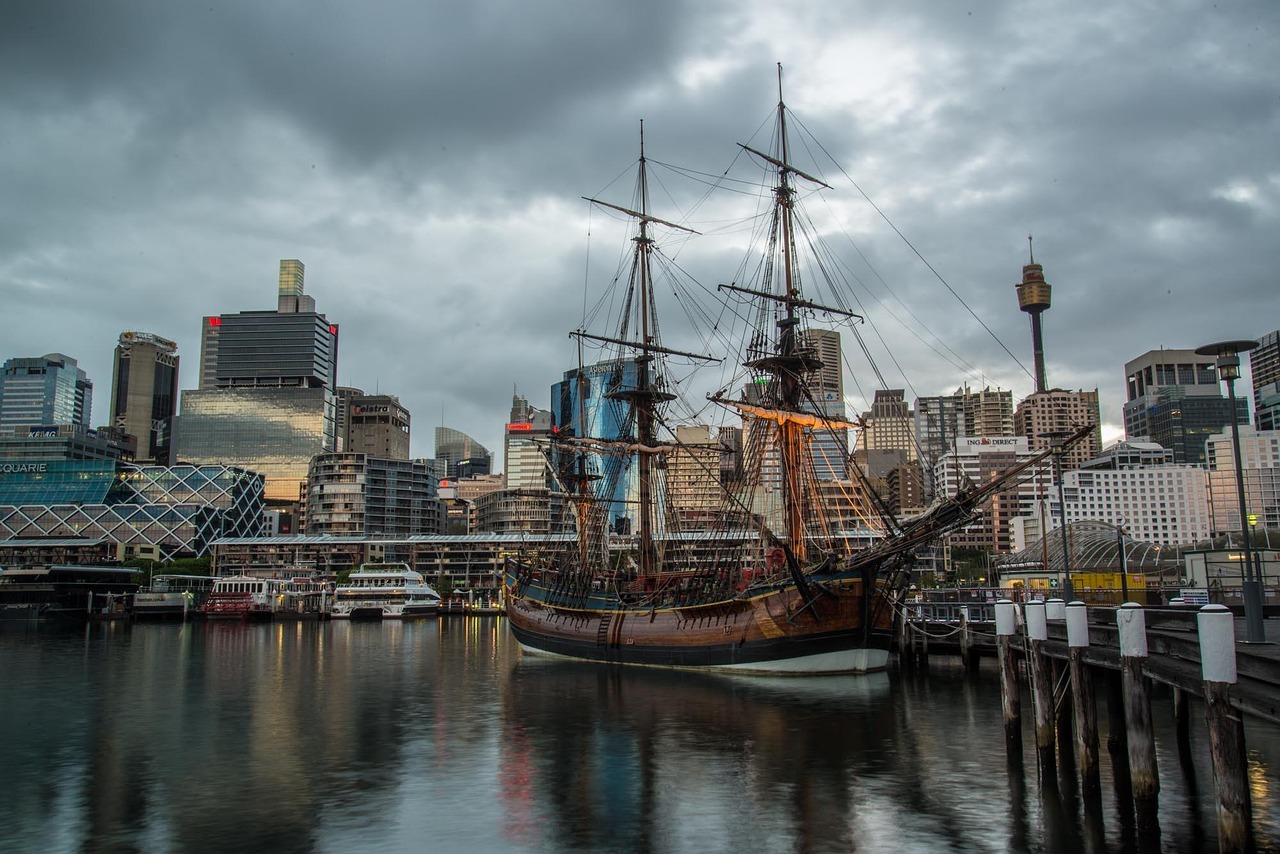 Darling Harbour - free online jigsaw puzzle photo