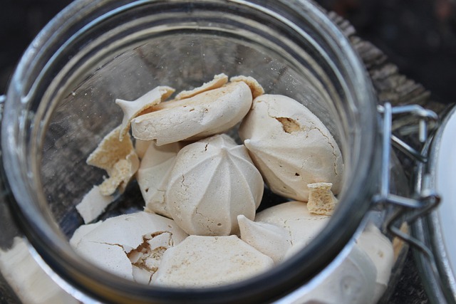 Free Meringue Dessert photo and picture
