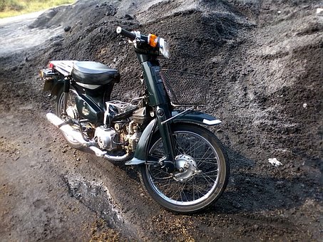 Motocicleta, Bici De La Suciedad, Moto