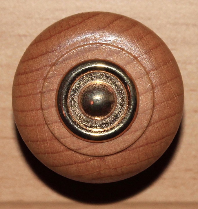 Knopf Türknauf Holz - Kostenloses Foto auf Pixabay
