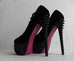 piecing shoes, stilettos, fashion