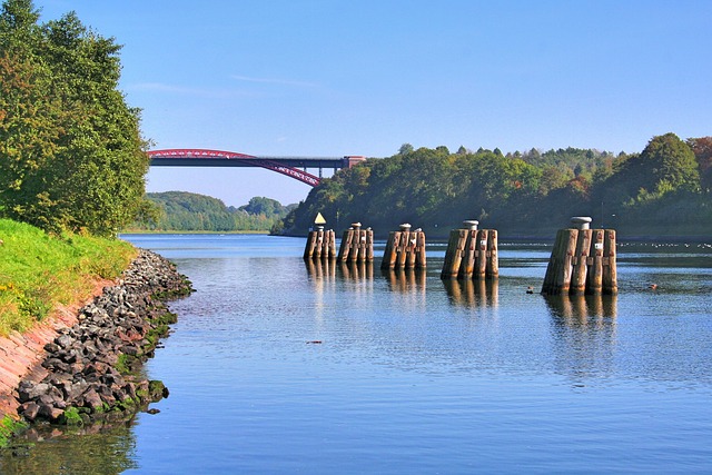 Free Channel Waterway photo and picture